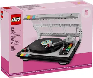 [ 미개봉 새상품 ] 레고 LEGO 40699 레트로 레코드 플레이어