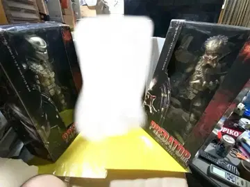 프레데터 Predator 피규어 14 스케일 2체 세트