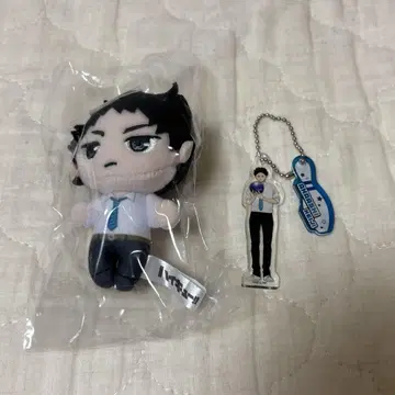 하이큐 라운드 원 아카아시 케이지