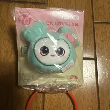 TWICE LOVELYS 봉제 인형 헤어핀 미나