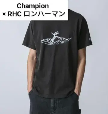 Champion RHC 론 헤르만 별주 서프 드로잉 티셔츠