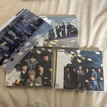 SixTONES Stargaze 3가지 형태 + 특전 파일