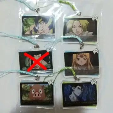 Dr.STONE 넨다마 컬렉션 6세트