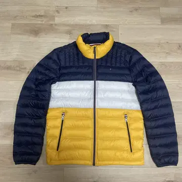 TOMMY HILFIGER 얇은 소재 다운 자켓 S 사이즈
