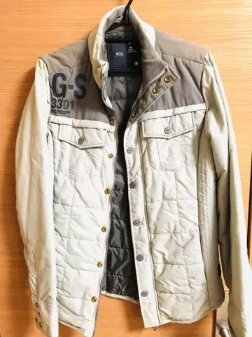 지스타로우 G-S 3301 밀리터리 자켓