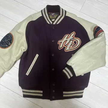 Harley-Davidson 90s 바시티 자켓