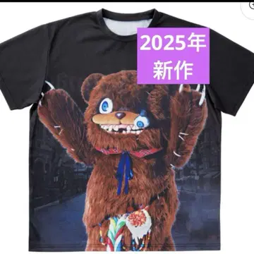 USJ 해머 베어 티셔츠 2025 해머 베어 캔디 펑크 서울