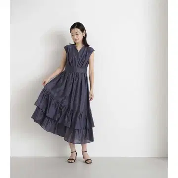 시어 티어드 원피스 23AW NATURAL BEAUTY BASIC