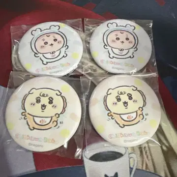 치이카와 baby 캔뱃지