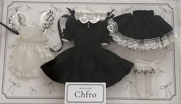bemybabyCherry 체리 체리 Chfro 인형 드레스 블랙