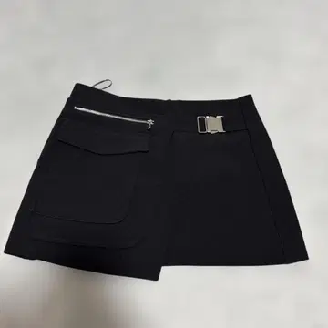 ZARA 블랙 미니 스커트 EUR XS