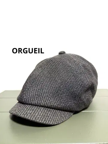 ORGUEIL 오르게이유 헌팅 캡 OR-7105A 일본제 새상품급