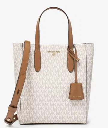 MICHEAL KORS 클레어 시그니처 토트 숄더