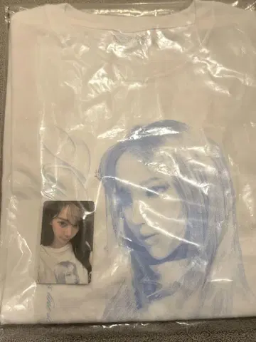 aespa 에스파 카리나 서울콘 T셔츠 트레이딩 카드