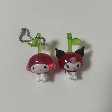 산리오 가챠가챠 나카요시 체리 스윙 마이멜로디 쿠로미