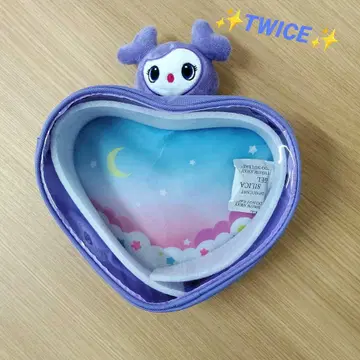 TWICE LOVELYS 삐요큥 바디백 사나