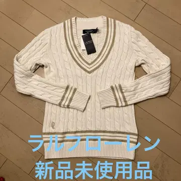 랄프 로렌 코튼 스웨터