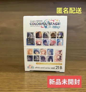 프로세카 에피카 ePick card 21B 미개봉 1BOX