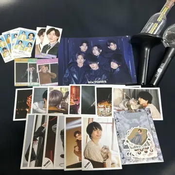 SixTONES 묶음 판매