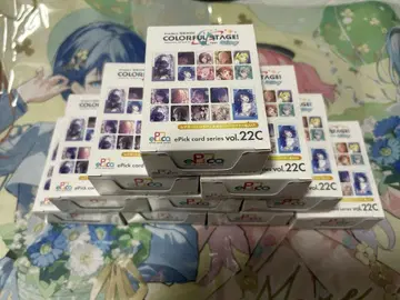 프로세카 에피카 ePickcard 미개봉 22C 10box