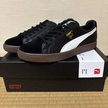 Puma Clyde MIJ GS 'Black/White'