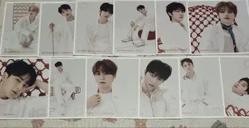 SEVENTEEN 24H 응모 시트 묶음 판매
