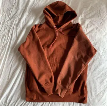 [ AURALEE ] SUPER MILLED SWEAT P/O PARKA