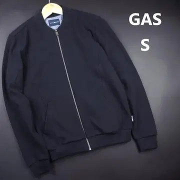 GAS 집업 자켓 S 네이비