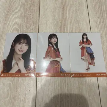 노기자카46 츠츠이 아야메 브로마이드 11thBD 라이브 기별 의상 컴프