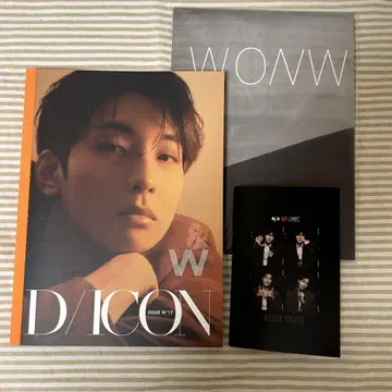 SEVENTEEN DICON J x W 원우 세트