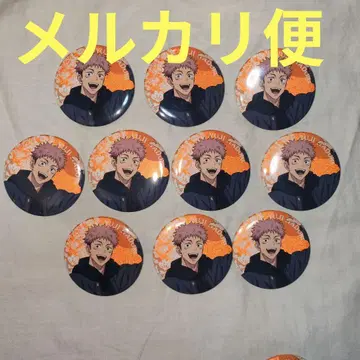 주술회전 IKEPRI CANVAS 이케프리 신작 캔뱃지 이타도리