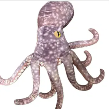 초 슈퍼 BIG 봉제 인형 문어