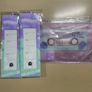 ParadoxLive 파라라이 cozmez 카드 홀더 슬라이더 케이스