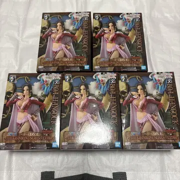 [ 5개 세트 ] 원피스 DXF 피규어 EXTRA + 핸콕