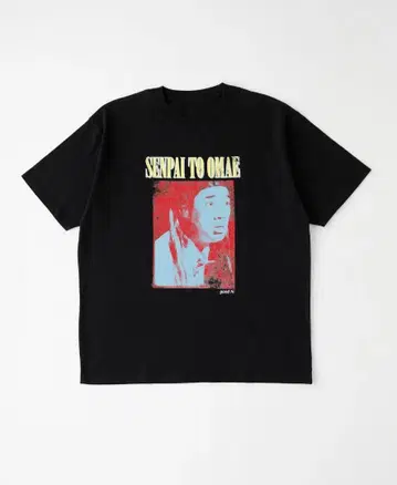 바나나맨 팝업 T셔츠 senpai to omae M