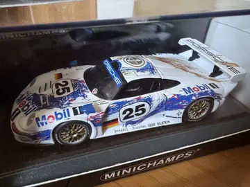 미니 챔피언스 1/43 포르쉐 911 GT1 르망 24시간 1996