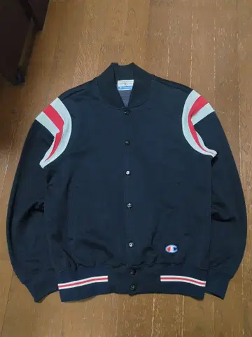 80s Champion 저지 L 블랙 일본제