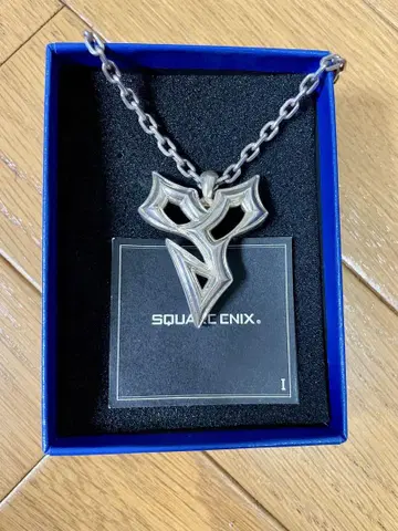 [ 레어 ] 파이널 판타지 X 실버 목걸이 (티다)
