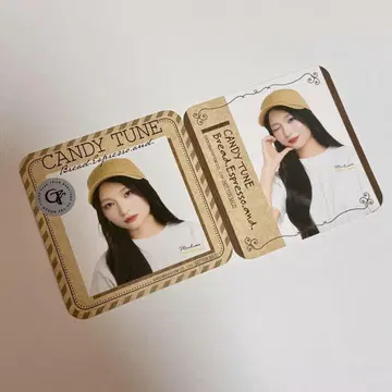 CANDY TUNE 키리하라 미즈키 코스터