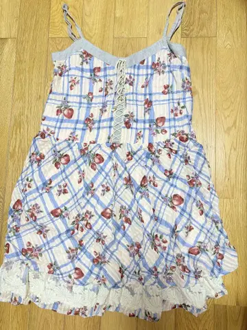 OLIVE des OLIVE 슬리브리스 미니 원피스