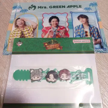 Mrs. GREEN APPLE 러버 컬렉션 덤 세트