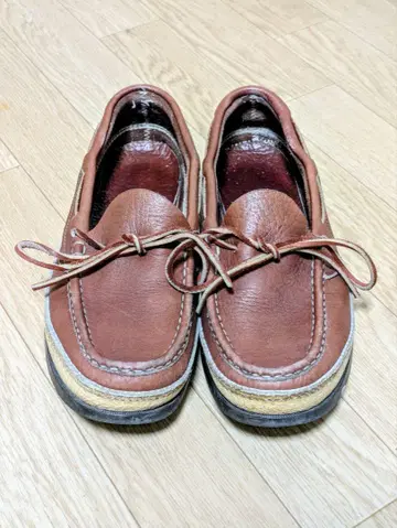 러셀 모카신 캠핑 모카신 USA 제조