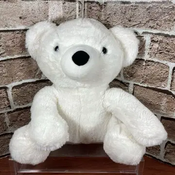 니토리 N웜 따뜻한 봉제 인형 북극곰