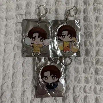 M!LK 요시다 진토 아크릴 키링