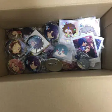 앙상블 스타즈!! 컬렉션 캔뱃지 기타 묶음 판매