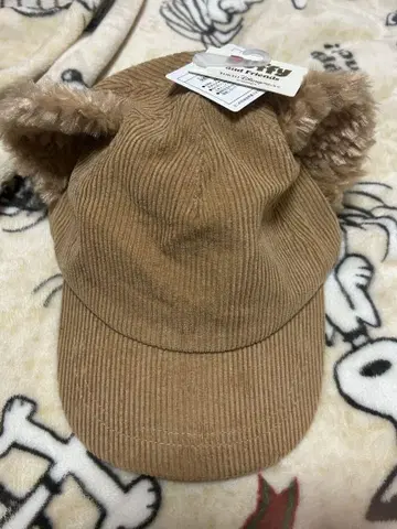 더피 코듀로이 캡