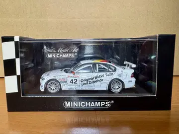 미니 챔피언스 1/43 BMW 320i J. 뮐러 ETCC 2003