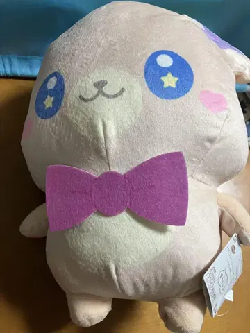 푸치큐아 봉제 인형 새상품, 미사용 택 포함