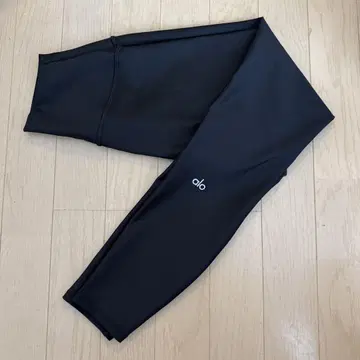 미사용 새상품 alo 레깅스 7/8 HIGH WAIST AIRLIFT