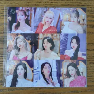 [ 미개봉 ] twice Donuts 스티커